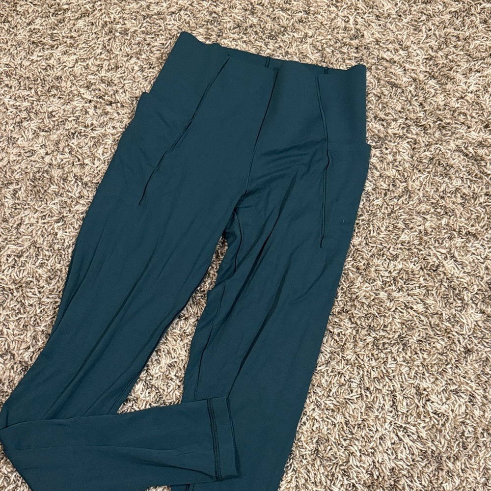 Forest Green Women's High-Waisted leggings